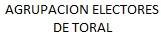 Icono AGRUPACION DE ELECTORES DE TORAL